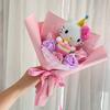 The Ranunculus Flower Sanrio Celebration Doll Bouquet,, 1 Piece, a Popular Character In Korea