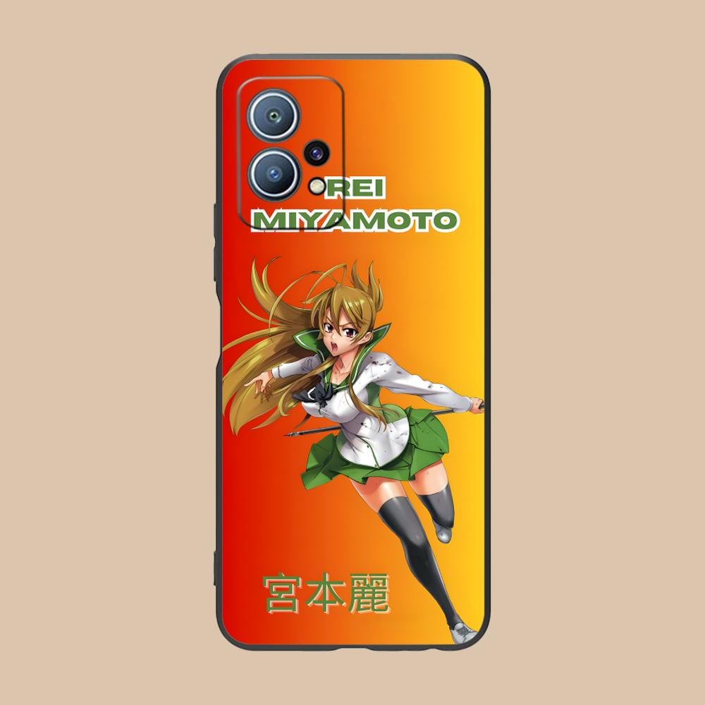 Чехол для телефона Highschool Rei Miyamoto для Huawei P60 P50 P40 P30 P20 P10 P9 P8 Pro Lite Plus Цветной Печатный Чехол Роскошный Красивый