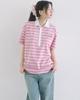 HAVISM Oversize Rugby S/S Tee(Pink)