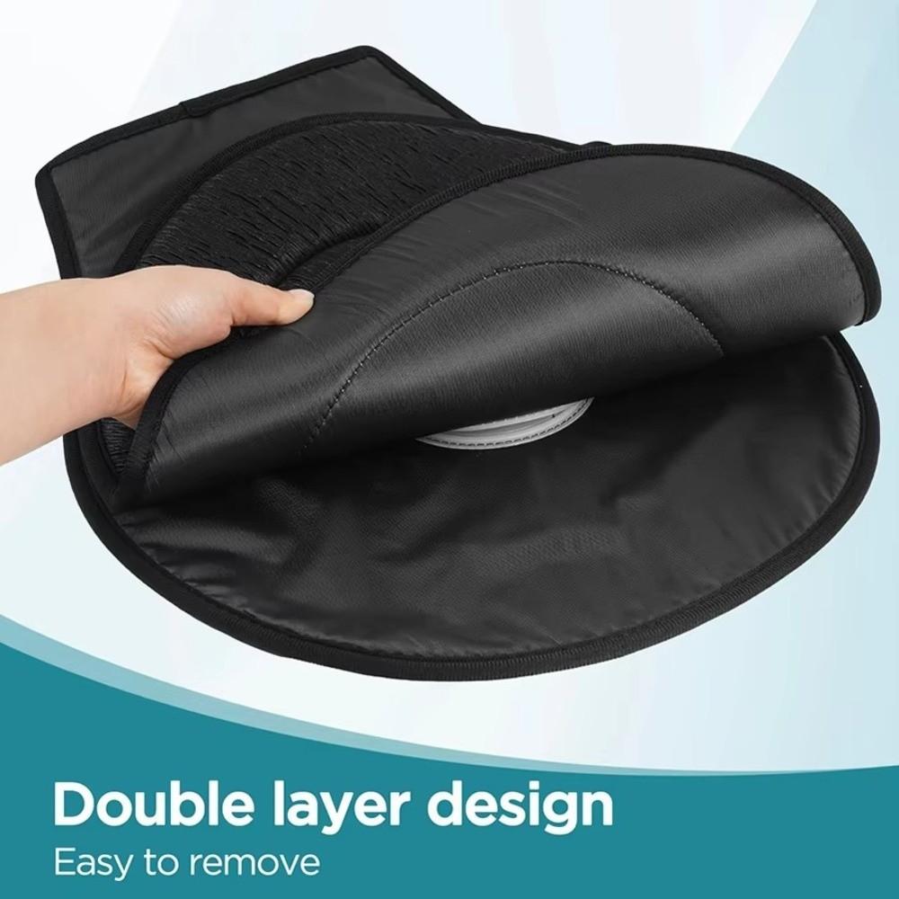 Anti-slip Auto Mounted Seat Cushions Breathable Car Seat Pad Washable Movable Seat Cushions