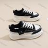 Women's Sneakers 2025 Spring Lace Up Platform Soft Sole Sports Shoes for Women Thick Sole Comfortable Non Slip Trainers