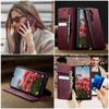 Магнитный кожаный чехол-книжка для телефона Samsung Galaxy S26 S25 FE S24 S23 Plus S22 S21 S20 Ultra A57 A17 A56 A36 A16 A55 A35 A15 A54 A34 A14 Кошелек