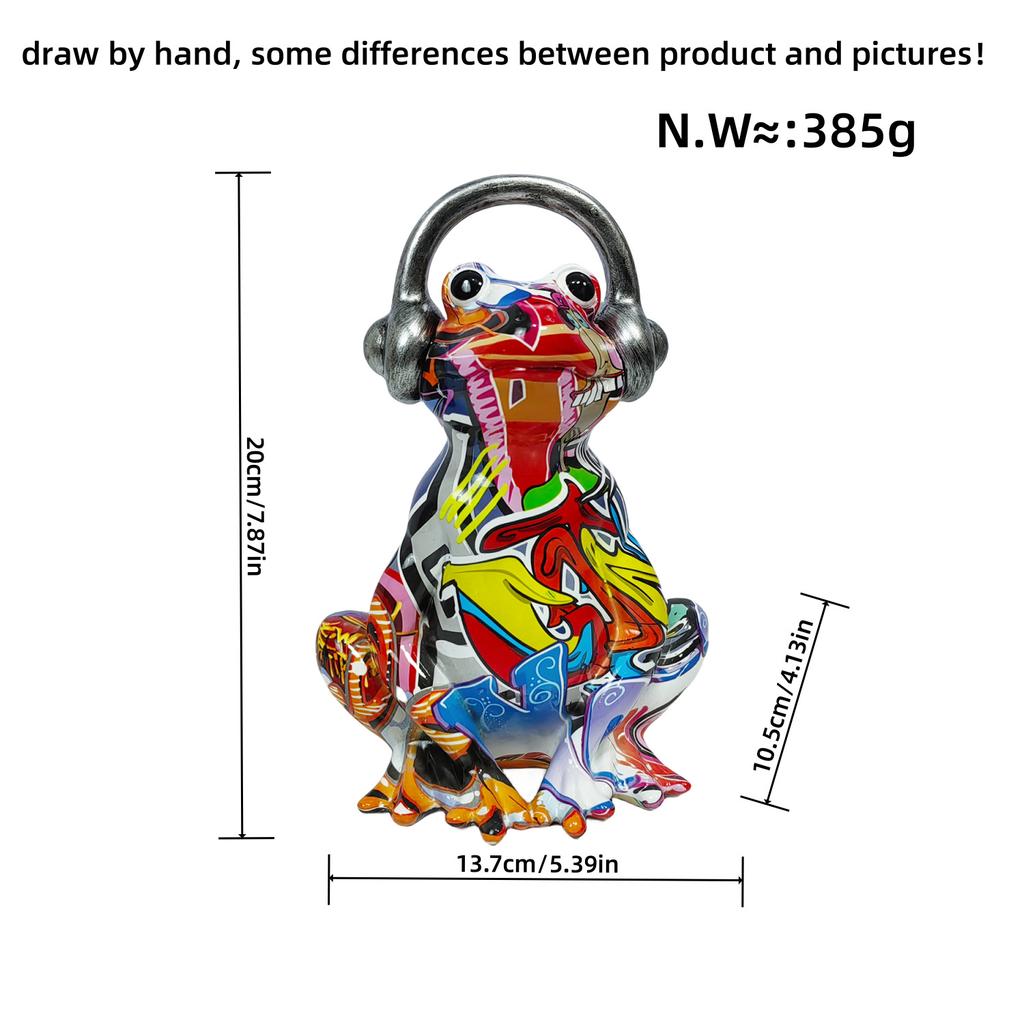 Новый стиль с украшениями в виде пшеничных лягушек, украшение для дома, гостиной, образец комнаты, высококлассное украшение, изделия из смолы