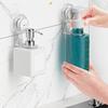 1Pcs Punch-Free Universal Shower Wall Mounted Shampoo Bottle Liquid Soap Adjustable Holder Dispenser Hook