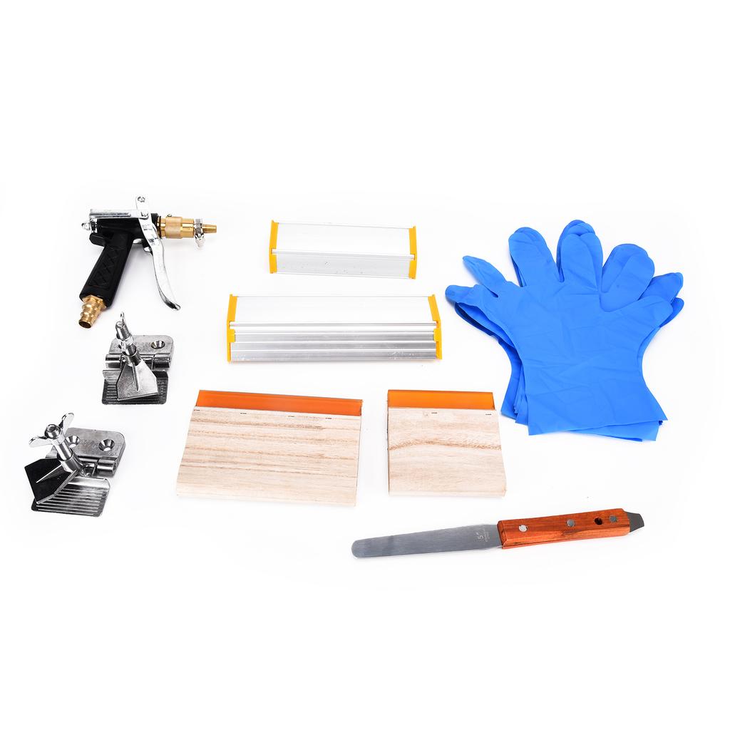 Screen Printing Tools Professional Screen Printing Kit Suitable for DIY T Shirt Photo Fabric