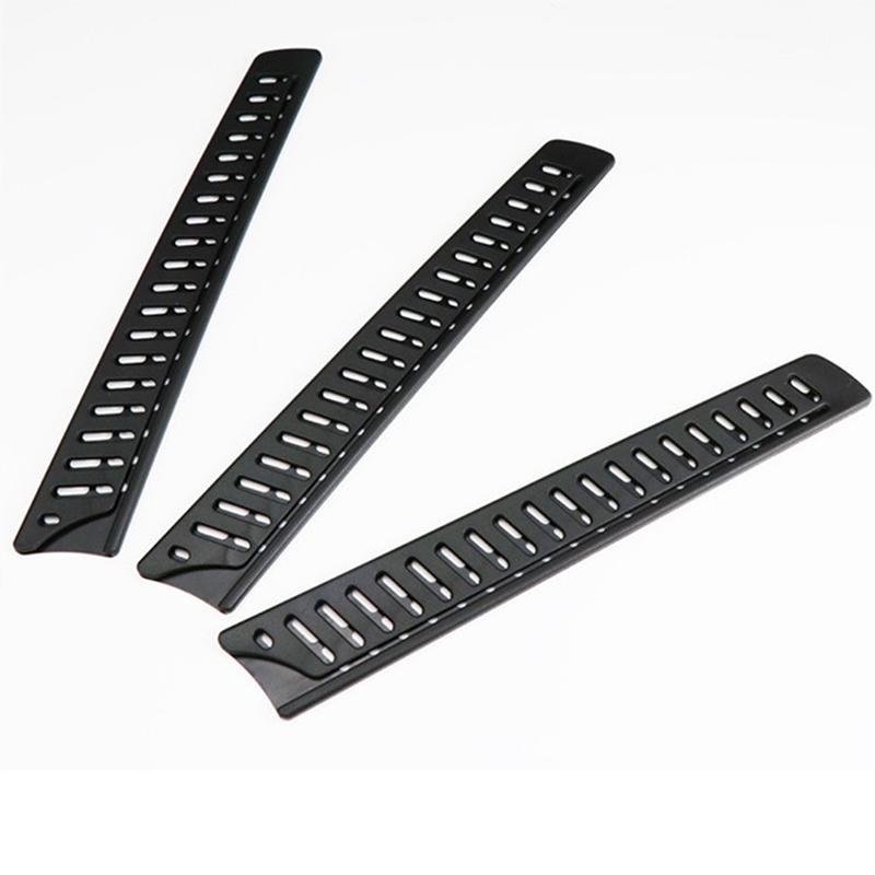 1 шт. черный пластиковый защитный чехол для лезвия кухонного ножа 10 дюймов, пластиковый чехол для ножа, защитный чехол, ножны