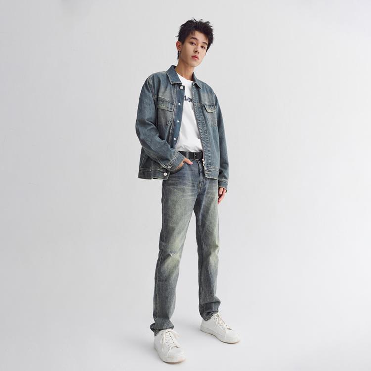 Lee SS25 Jeans Men's Vintage Blue LMB100709207642A08102
