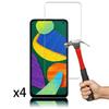 Tempered Glass for Samsung F52 5G - PROSHOP - High Definition Screen Protector - Dustproof - Flexible