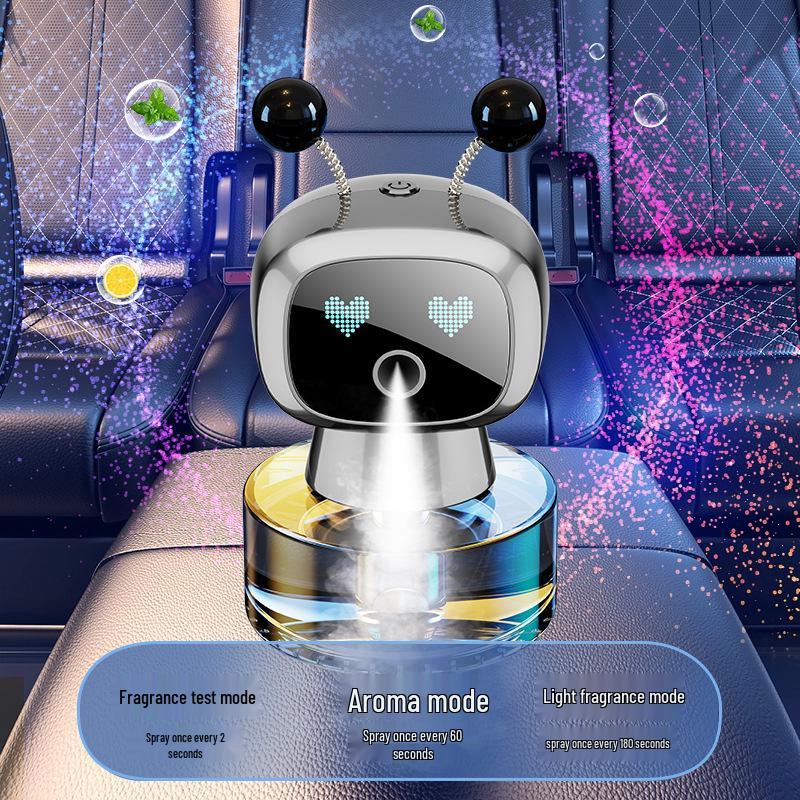 Автоматический диффузор для духов премиум-класса – Интеллектуальный спрей для ароматизации салона