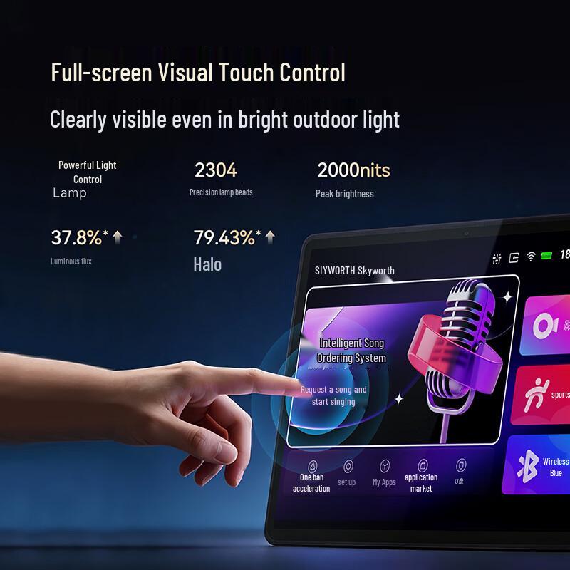Skyworth Портативная уличная KTV акустическая система M200 (Китайская версия)