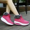 High Ankle Snow Sneakers Sport Woman Anti -Skid Winter Plus Plush Women 'S Walking Shoes with Fur Thermal Footwear for Women