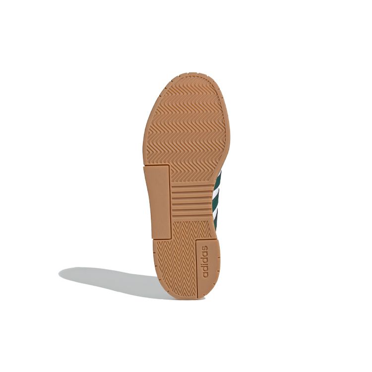 Adidas Gradas White Sub Green Gum Unisex Sneakers Cloud-White FW7208