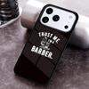 Love Barber Life Phone Case for iPhone 17 16 15 Pro Max Air 14 13 12 11 Plus Shockproof Capa Cover