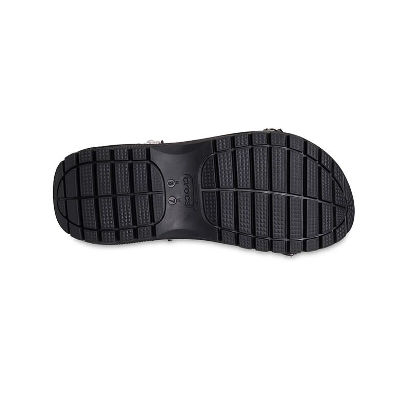 Crocs EVA Classic Pearl Shine Slide Sandals Women Sandals Black 210179