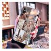 Санта Елка Стекло Чехол для телефона Для iPhone 17 Pro Max Air 17 16 15 14 13 Pro Max 15 16 Pro 15Plus Чехол
