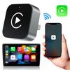 2-в-1 Беспроводной адаптер CarPlay Android Auto Plug & Play Преобразователь проводного в беспроводной донгл для автомобилей с заводским проводным CarPlay