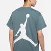 Jordan Sport Round Neck Short Sleeve T-Shirt With Large Logo Men Tops Green DQ4960-387