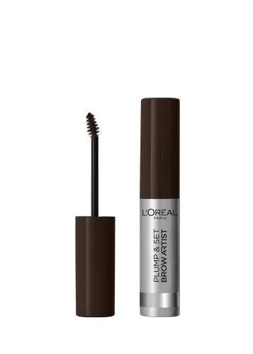 'Oréal Paris Plump & Set Brow Artist Transparent 4.9 Eyebrow Gel