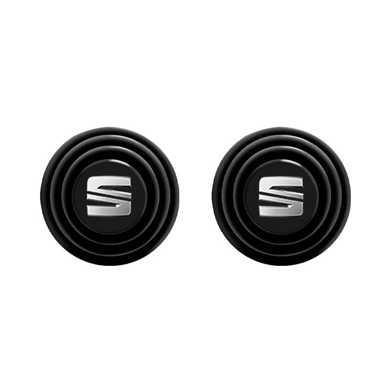 1/2/4pcs Car Door Shock Absorber Cushion Shockproof Pad for Seat Leon FR Altea Ibiza Toledo Cordoba Arona Ateca Alhambra MK3