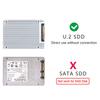 NFHK Хост-адаптер для кабеля 70 PCI-E 3.0 M.2 M-OCULINK SFF-8612 SFF-8611