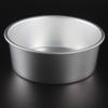 Bakeware Baking Tools Round Pattern Aluminum Alloy Die Cake Pan Tray Pudding Mold Fixed Bottom