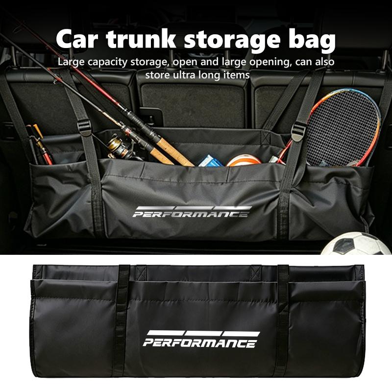 Car Trunk Large Capacity Backseat Storage Cargo Holder Pocket Hanging Bag For BMW 1 3 4 5 6 7 Series M X1 X3 Performance Alpina UNYDV1