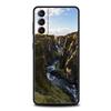 Чехол для телефона Природа Пляж Восход Горы Лес Для Samsung Galaxy S23 S24 S22 S21 S20 FE Ultra 5G S10 S10E S9 S8 Plus