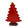 Mini Wood Christmas Tree Decoration Gift Cute Home Desktop Office Decor Party DIY Gift New-Year Children Present