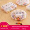 Compact Seven-Compartment Weekly Pill Organizer - Portable Travel Medicine Dispenser