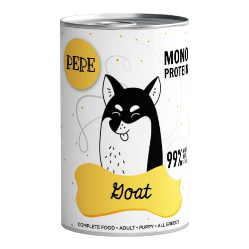 Pepe Monoprotein Goat Pet Pack 400G