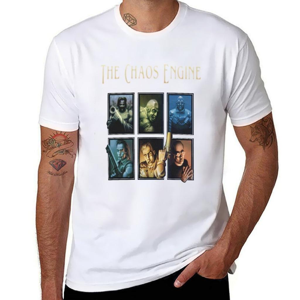 The Chaos Engine Tshirt Cool Feeling Summer Tee Shirt