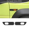 Накладка-крышка поворотника крыла для Suzuki Jimny 2019+ Углепластик