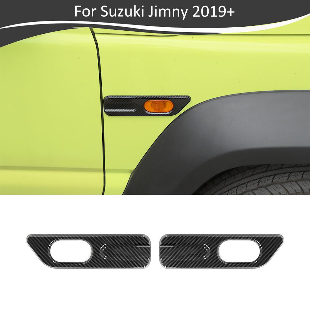 Накладка-крышка поворотника крыла для Suzuki Jimny 2019+ Углепластик
