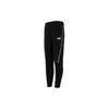 Power Tape Sweatpants With Cuffed Ankles And Woven Logo Men Bottoms Black 846543-01