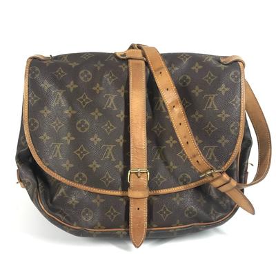 M40662 Monogram SaumurGM Сумка-кроссбоди с клапаном на плечо