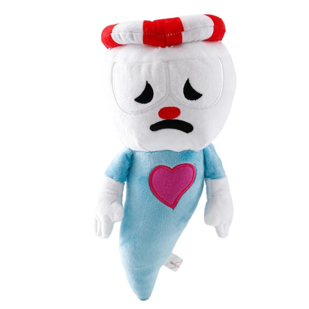 Игра Cuphead Плюшевая игрушка Mugman Ms. Чаша-призрак King Dice Cagney Carnation Puphead, плюшевые куклы, игрушки для детей, подарки