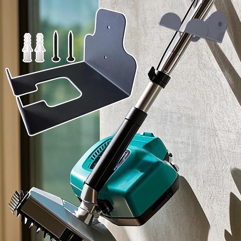 Weedeater Hanger Tool Hangers For Garage Wall Heavy-Duty Space-Saving Power Tool Rack For Shed Garage Yard Shop Farm