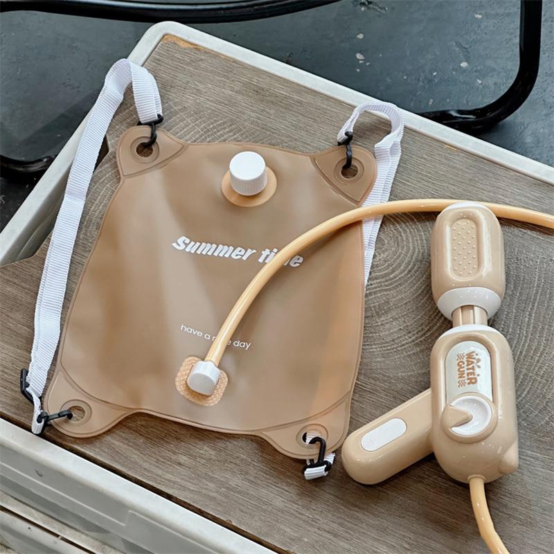 Новый рюкзак, водяной пистолет, детская игрушка, водяной бластер, большая емкость, замочки, летние уличные пляжные стрельбы, вечерние игры, подарок для детей