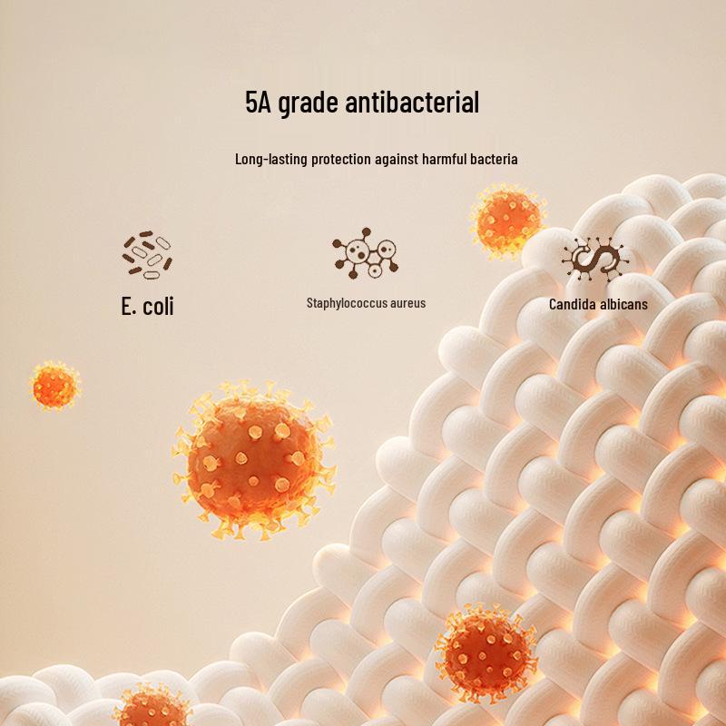 Женский комплект термобелья большого размера из двухсторонней фланели - Чистый хлопок, Толстый базовый слой с круглым вырезом для осени и зимы