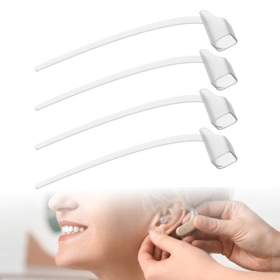 4/8 шт. Спортивный фиксатор для слухового аппарата, гипоаллергенный, легкий, надежная посадка, силиконовый фиксатор для слухового аппарата, аксессуары для слухового аппарата