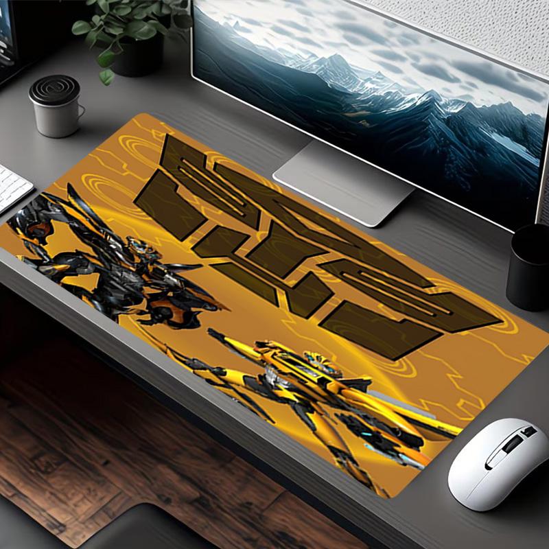 Bumblebee Print Mouse Pad, for Keyboard Pad Laptop PC Mat for Office Home Use, Desk Decor, Perfect Birthday Gift for Gamers