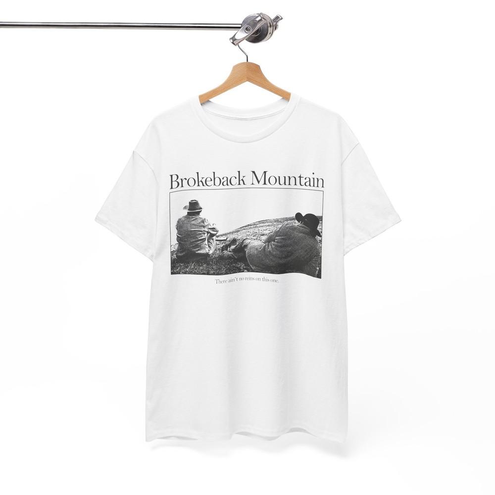 Brokeback Mountain Movie Tshirt Graphic Tee Movie Lover Gay Unisex Shirt Unisex T-Shirt
