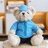Логотип-эмблема Mercedes Little Bear для автомобиля с принтом плюшевого мишки - Подарочная кукла из автосалона Zeekr 4S