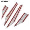 For Hyundai Kona Kauai 2017-   Chrome Rear View Side Door Mirror Strip Molding Trim Exterior Accessories Car Styling