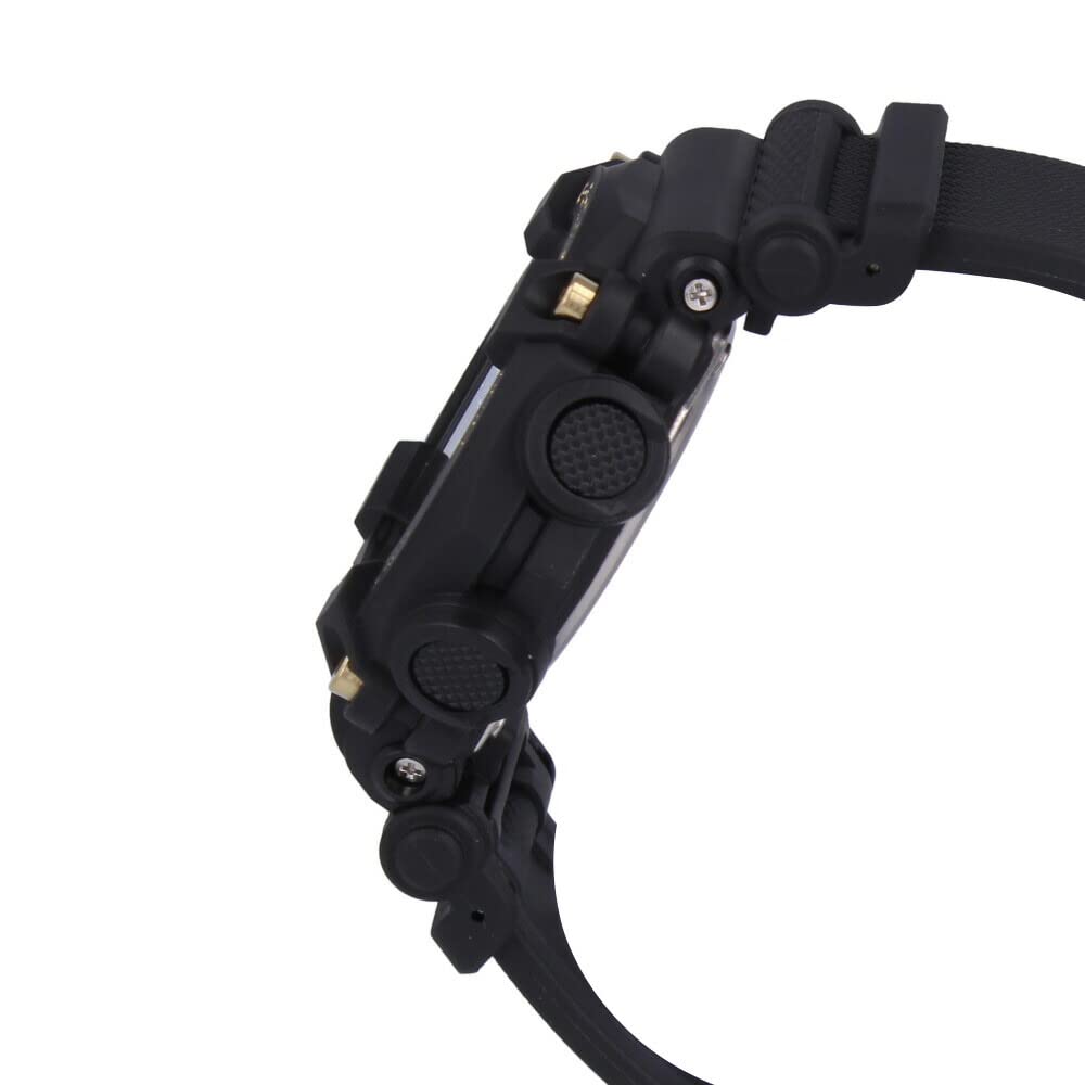 Casio Часы водонепроницаемые кварцевые черные золотые G-Shock мужские Ana-Digi GA-900AG-1A [Товар]