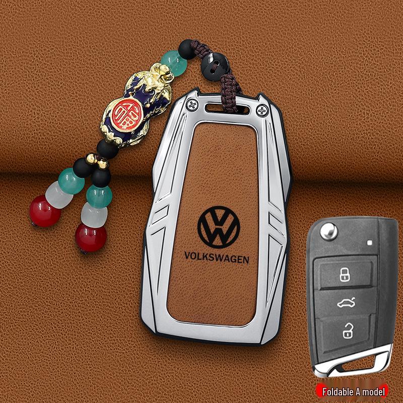Защитный чехол для ключа для моделей Volkswagen Tharu, Polo и Touran 2025 года