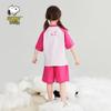 SNOOPY Детский летний комплект с коротким рукавом
