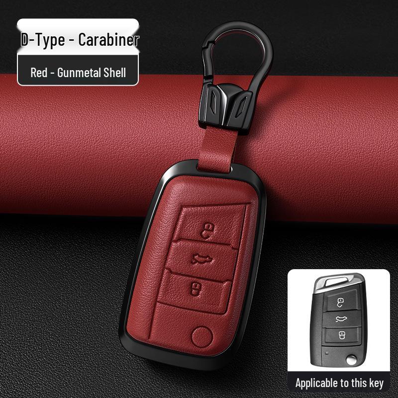 Чехол для ключа Volkswagen для моделей Sagitar, Bora, Polo, Magotan, CC, Passat, Tiguan, Lamando, Lavida и Golf