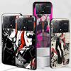 Чехол Boothill Galaxy Ranger для Xiaomi Poco M3 X3 NFC X5 M5s M4 Pro 5G F3 Черный Силиконовый Мягкий Чехол для Телефона Coque