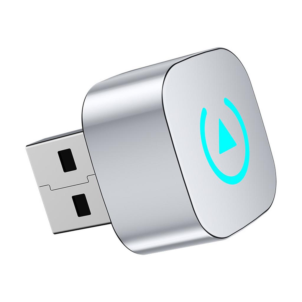 2-in-1 Wireless Android Auto Adapter, Plug Play Converts Wired To Wireless, Fast Auto-Connect, No Delay